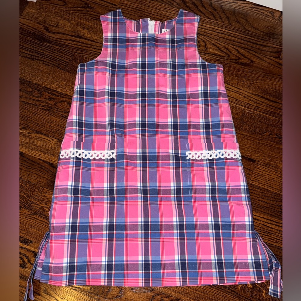 Lilly Pulitzer Plaid Dress